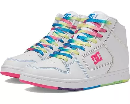 Кроссовки DC Manteca 4 Hi, цвет White/Rainbow