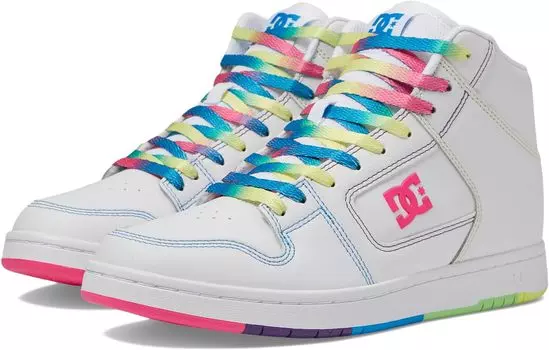 Кроссовки DC Manteca 4 Hi, цвет White/Rainbow