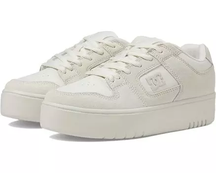 Кроссовки DC Manteca 4 Platform, белый