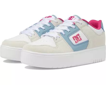 Кроссовки DC Manteca 4 Platform, цвет Blue/Pink