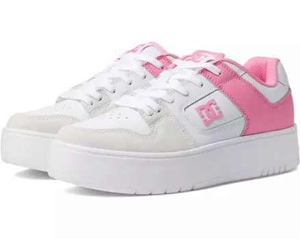 Кроссовки DC Manteca 4 Platform, цвет Pink/White