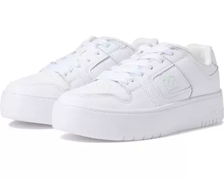 Кроссовки DC Manteca 4 Platform, цвет White/White