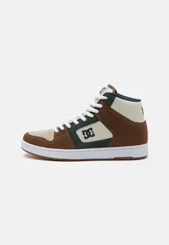 Кроссовки DC Manteca 4 Unisex, коричневый / зеленый