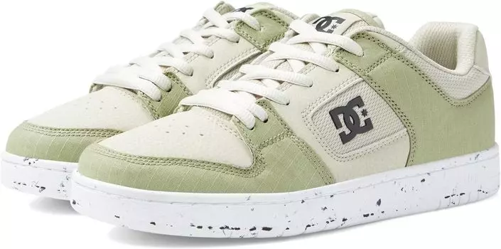 Кроссовки DC Manteca 4 Zero Waste, цвет Green/Brown/Black