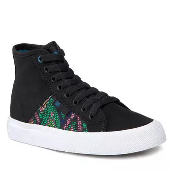 Кроссовки DC ManualHi Txtle, черный