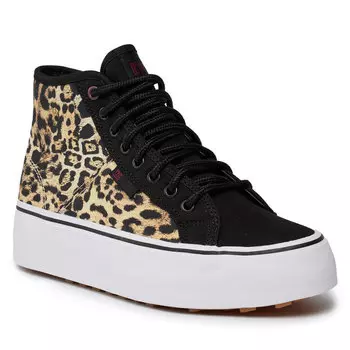 Кроссовки DC ManualHi Wnt, черный