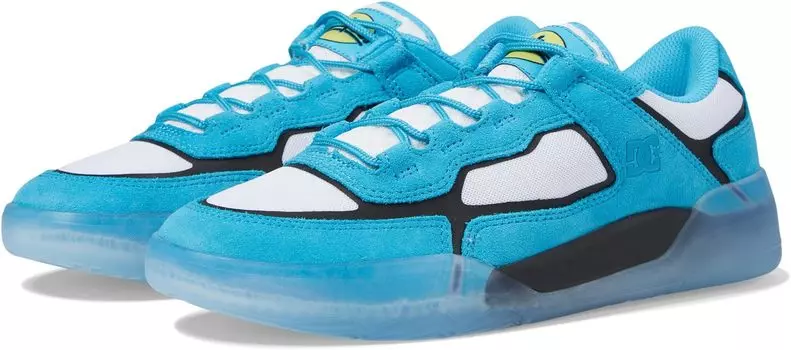 Кроссовки DC Metric LE, цвет Cyan/Black