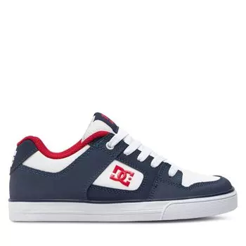 Кроссовки DC Pure ADBS300267 Dc Navy/Ath Red NYR, темно-синий
