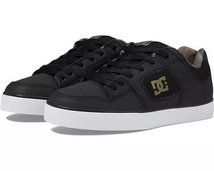 Кроссовки DC Pure, цвет Black/Black/Green