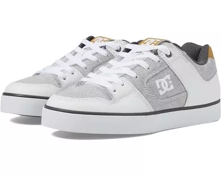 Кроссовки DC Pure, цвет Grey/White/Grey 1