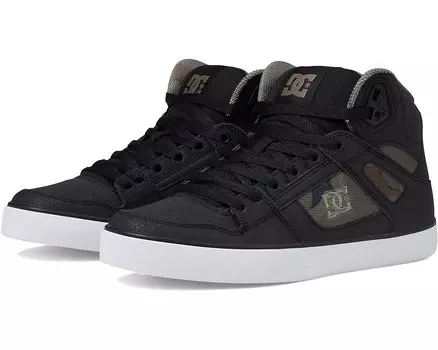 Кроссовки DC Pure High-Top WC, цвет Black/Black/Green