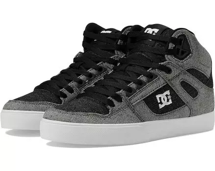 Кроссовки DC Pure High-Top WC TX SE, цвет Black Denim