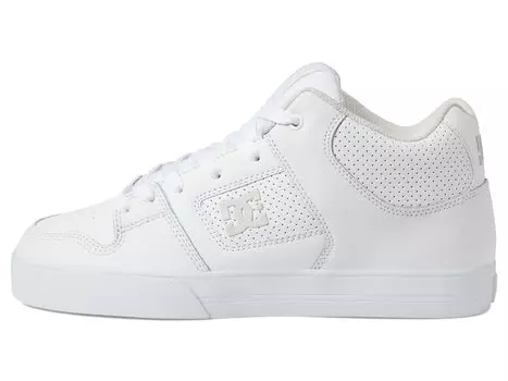 Кроссовки DC Pure Mid, белый/серый