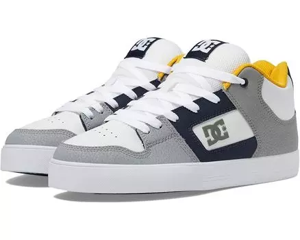 Кроссовки DC Pure Mid, цвет White/Navy
