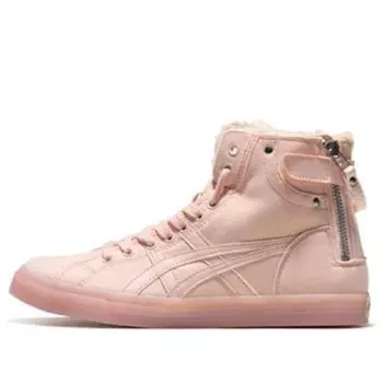 Кроссовки dc retro high top plus velvet casual trendy shoes Asics, розовый