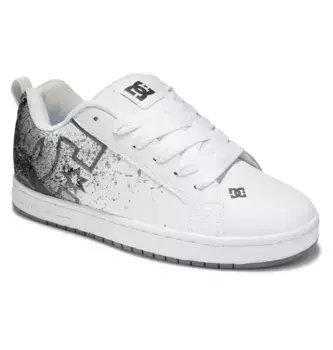 Кроссовки DC Shoes "Court Graffik", белый