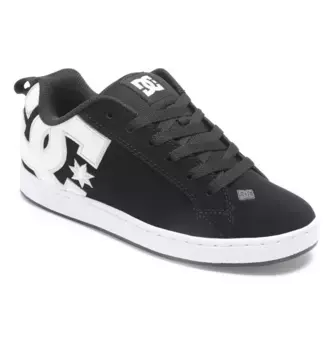 Кроссовки DC Shoes "Court Graffik", белый