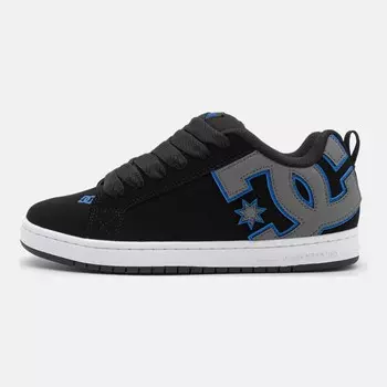 Кроссовки DC Shoes Court Graffik Unisex, black/blue/grey