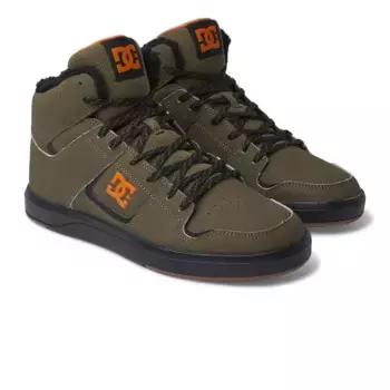 Кроссовки Dc Shoes Cure Hi Wnt trainers, зеленый