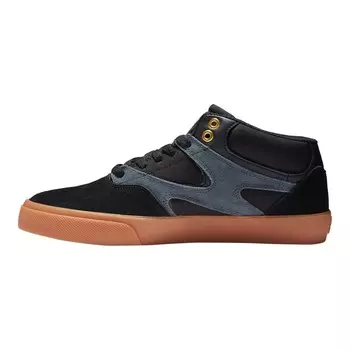 Кроссовки Dc Shoes Kalis Vulc Mid S, black gum