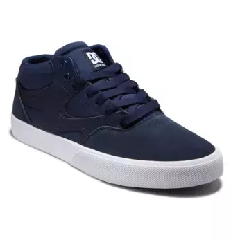 Кроссовки DC Shoes "Kalis Vulc Mid", синий