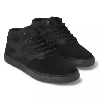 Кроссовки DC Shoes "Kalis Vulc Mid Wnt", черный