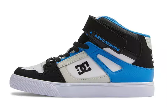Кроссовки DC Shoes Kids Skateboarding Shoes Kids Mid-top, черный