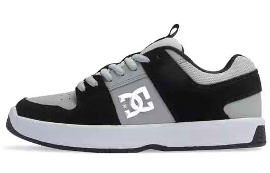 Кроссовки DC Shoes Lynx Zero Skateboarding Shoes Unisex Low-top Lead, цвет Lead