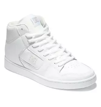 Кроссовки DC Shoes "Manteca 4 Hi", цвет White/White/Battleship