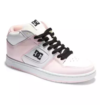 Кроссовки DC Shoes "Manteca Mid", розовый