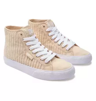 Кроссовки DC Shoes "Manual Hi", цвет Tan