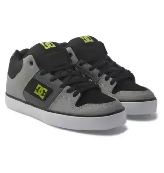 Кроссовки DC Shoes "Pure Mid", цвет Black/Grey/Green