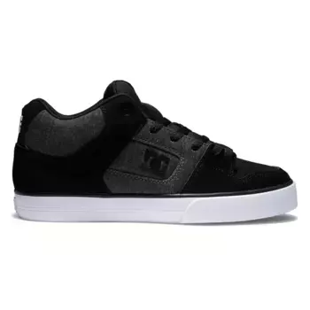 Кроссовки DC Shoes Pure Mid для мужчин, чёрный