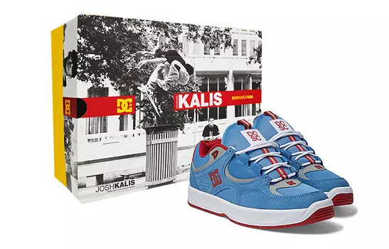 Кроссовки DC Shoes Skateboarding Shoes Unisex Low-top, цвет Dodger Blue