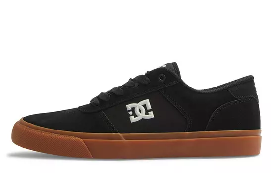 Кроссовки DC Shoes Skateboarding Shoes Unisex Low-top, темно-серый