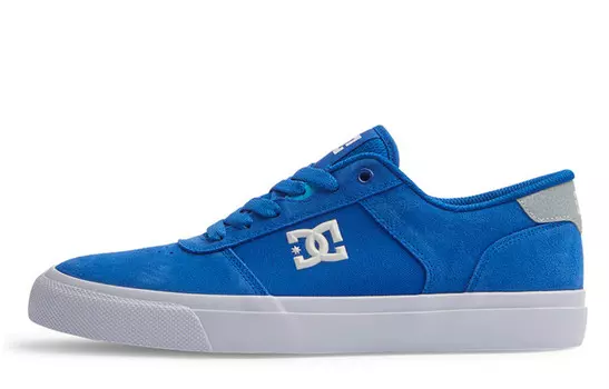 Кроссовки DC Shoes Skateboarding Shoes Unisex Low-top Blue, цвет Dodger Blue