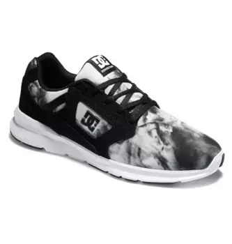 Кроссовки DC Shoes "Skyline", цвет Black/White Fade