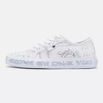 Кроссовки Dc Shoes Sw Manual Unisex, white/blue