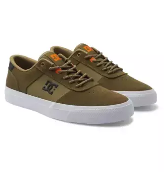 Кроссовки DC Shoes "Teknic", оливковый