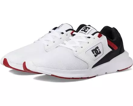 Кроссовки DC Skyline, цвет White/Black/True Red