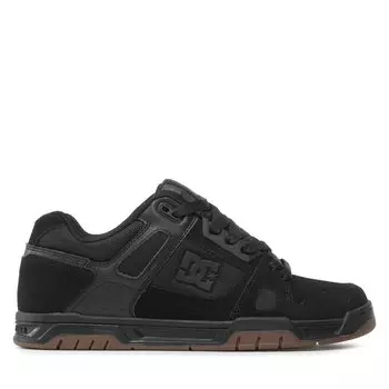Кроссовки DC Stag 320188 Black/Gum (Bgm), черный