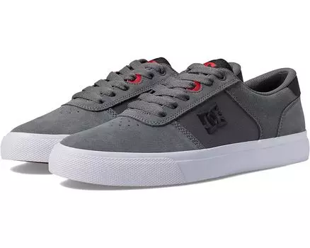 Кроссовки DC Teknic, цвет Grey/Black/Red