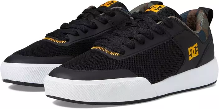 Кроссовки DC Transit, цвет White/Black/Camo 1