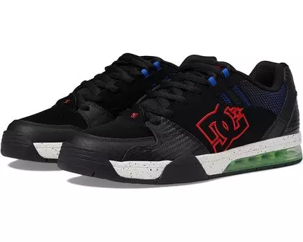 Кроссовки DC Versatile LE, цвет Black/Red/Blue