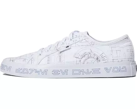 Кроссовки DC X Star Wars Sneaker Collection DC, белый
