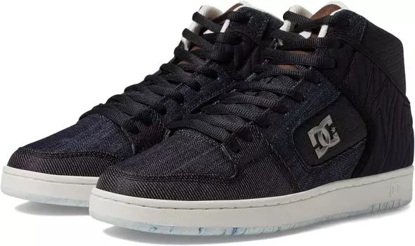 Кроссовки DC X Star Wars The Mandalorian Sneaker Collection DC, цвет Black/Brown/Black (Manteca 4 Hi)