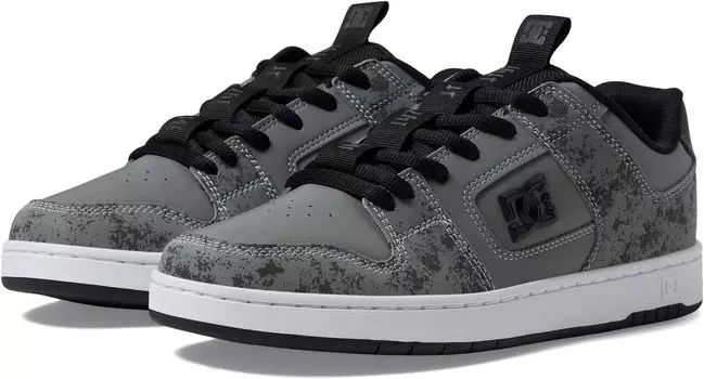 Кроссовки DC X Star Wars The Mandalorian Sneaker Collection DC, цвет Black/Metallic Silver (Manteca 4)