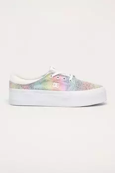 Кроссовки DC, зеленый