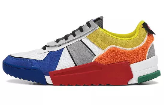 Кроссовки DD Trainer Lifestyle унисекс с низким верхом, многоцветные Onitsuka Tiger