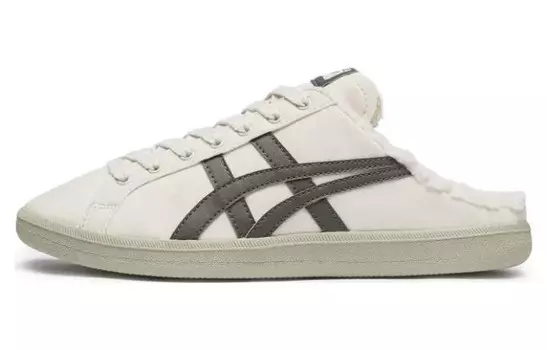 Кроссовки DD Trainer Lifestyle унисекс с низким верхом бежевого цвета Onitsuka Tiger